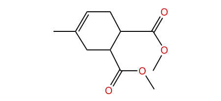 Dimethyl 4-methyl-4-cyclohexene-1,2-dicarboxylate